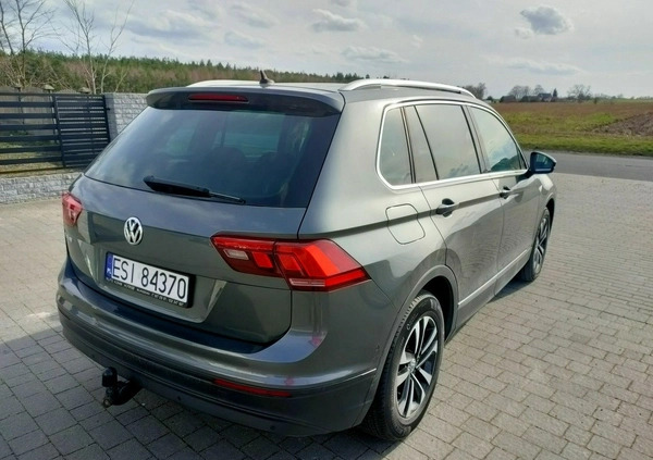Volkswagen Tiguan cena 95500 przebieg: 143000, rok produkcji 2019 z Ostrołęka małe 562